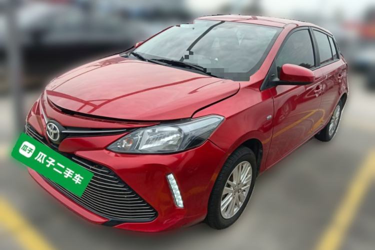 Used Toyota Vios FS 2017 1.5L CVT Fengchi Edition