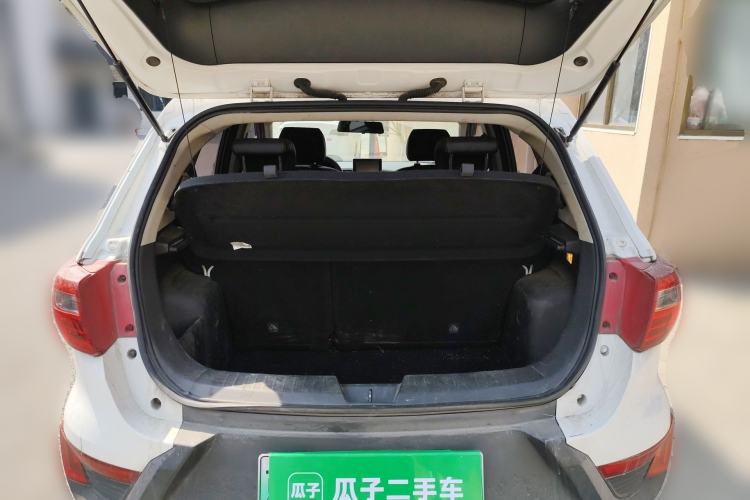 Used BAIC New Energy EX 2018 EX360 New Style Edition Trunk