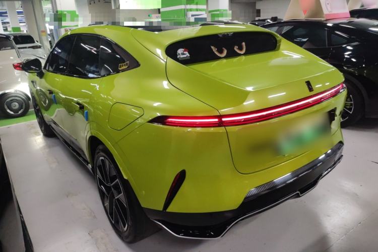 Used Avatr 11 2023 HarmonyOS Version Smart Enjoyment Upgrade Model 90-Degree Rear-Wheel Drive Edition Rear Left 45 Deg