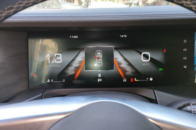 Used Tank 300 2023 Off-Road Edition 2.0T Conqueror Instrument Cluster