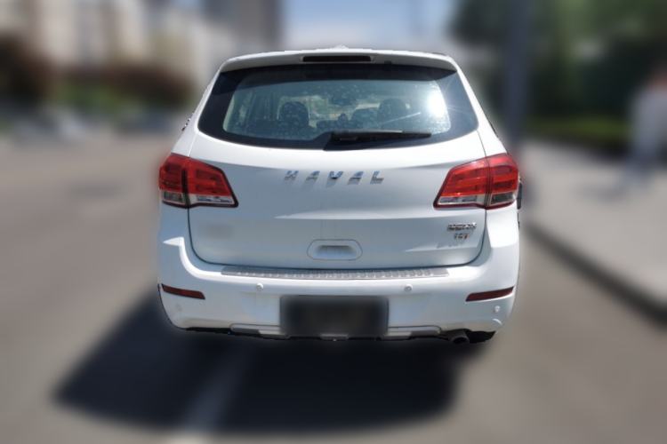 Used Haval H6 2013 Upgraded Model 1.5T Manual Two-Wheel Drive Elite Version Rear