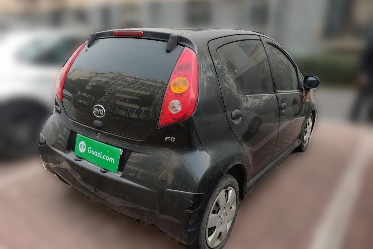 Used BYD F0 2010 Shangkui Patriotic Edition 1.0L XuanKu Model