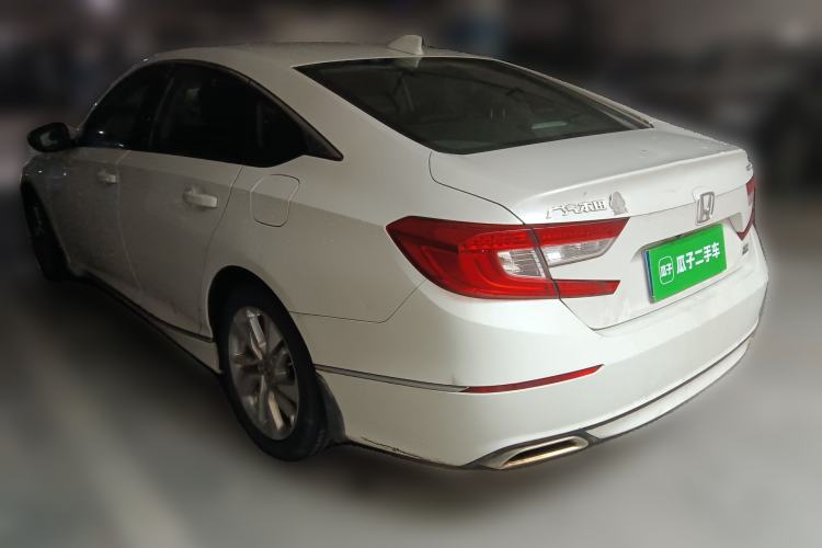 Used Honda Accord 2018 260TURBO Elite Edition China V Rear Left 45 Deg