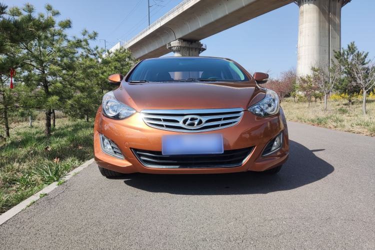 Used Hyundai Elantra (5th Generation / Langdong) 2013 1.6L Automatic Leading Model Exterior 1