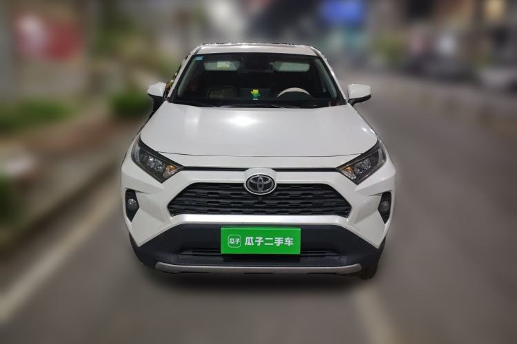 Used Toyota RAV4 2022 2.0L CVT Two-Wheel Drive Fashion Edition Front