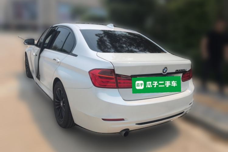 Used BMW 3 Series 2014 320Li Fashion Model Rear Left 45 Deg