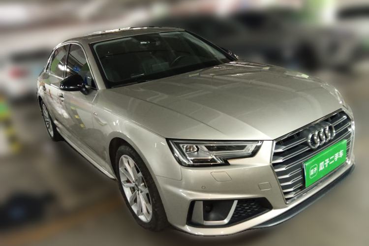 Used Audi A4L 2019 45 TFSI quattro Individual Sport Edition China V
