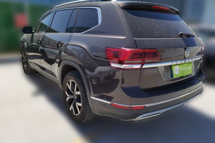 Used Volkswagen Teramont 2017 380TSI Four-Wheel Drive Luxury Edition