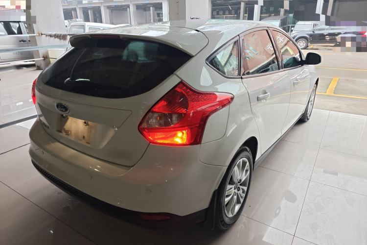 Used Ford Focus 2012 Hatchback 1.6L Automatic Comfort Model Rear Right 45 Deg