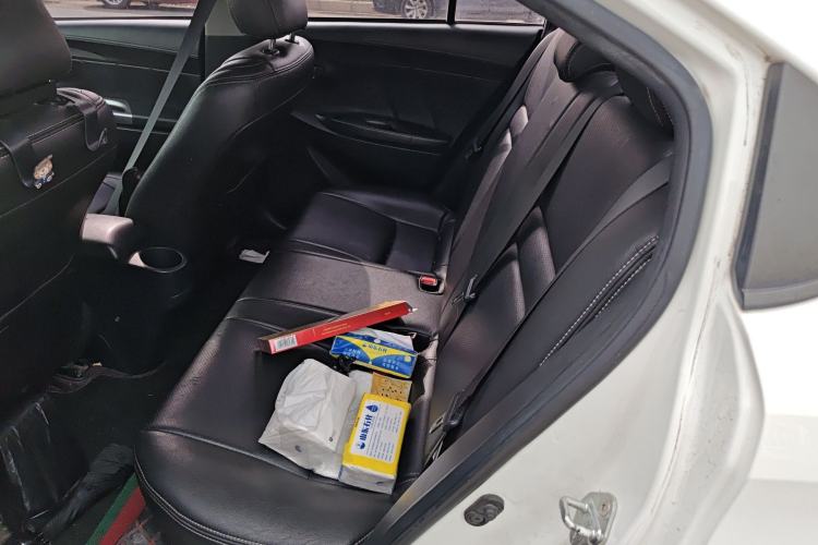 Used Toyota Vios 2017 1.5L CVT Innovation Edition Left Rear Seat