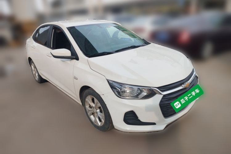 Used Chevrolet Cavalier 2020 325T Automatic Enjoyment Edition Front Right 45 Deg