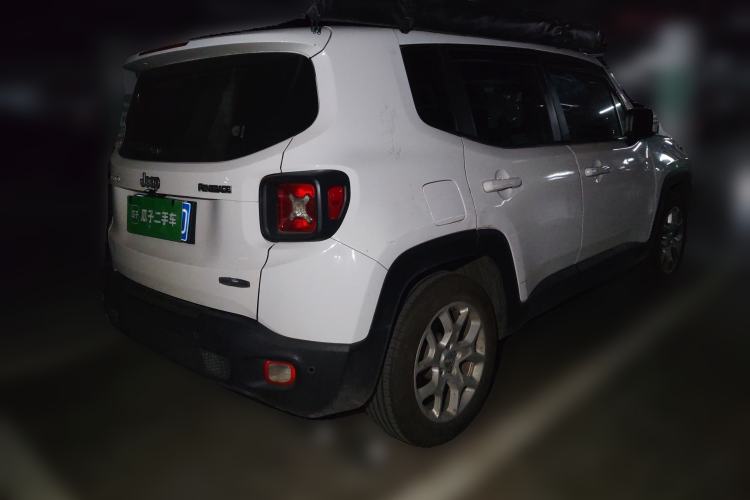 Used Jeep Renegade 2017 180T Automatic Jingneng Edition