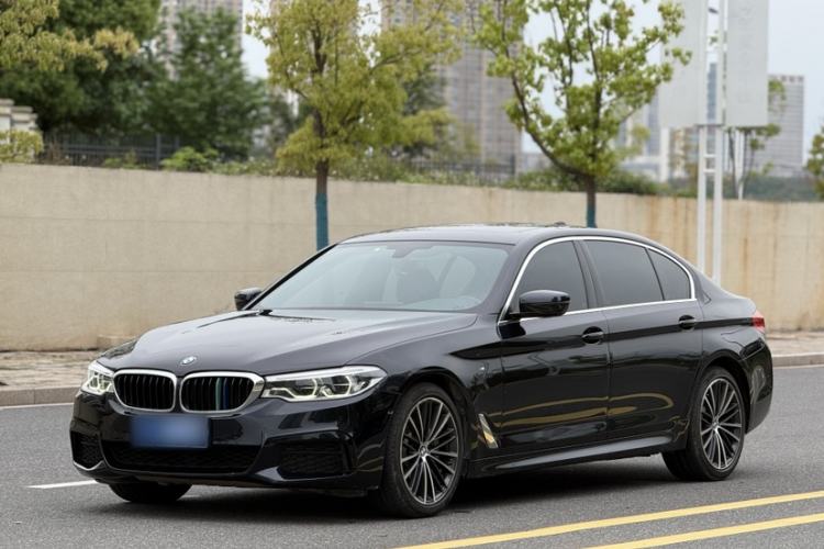 Used BMW 5 Series 2020 530Li Leading Model M Sport Package Exterior 4