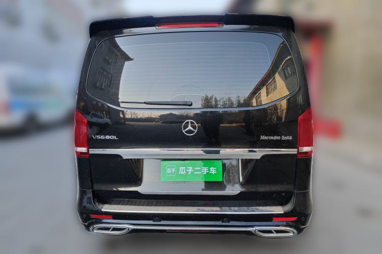 Used Mercedes-Benz Vito 2020 2.0T Elite Version 7 Seats
