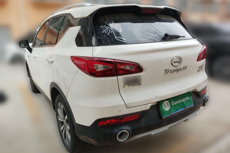 Used GAC Trumpchi GS3 2019 235T Automatic Elite Edition
