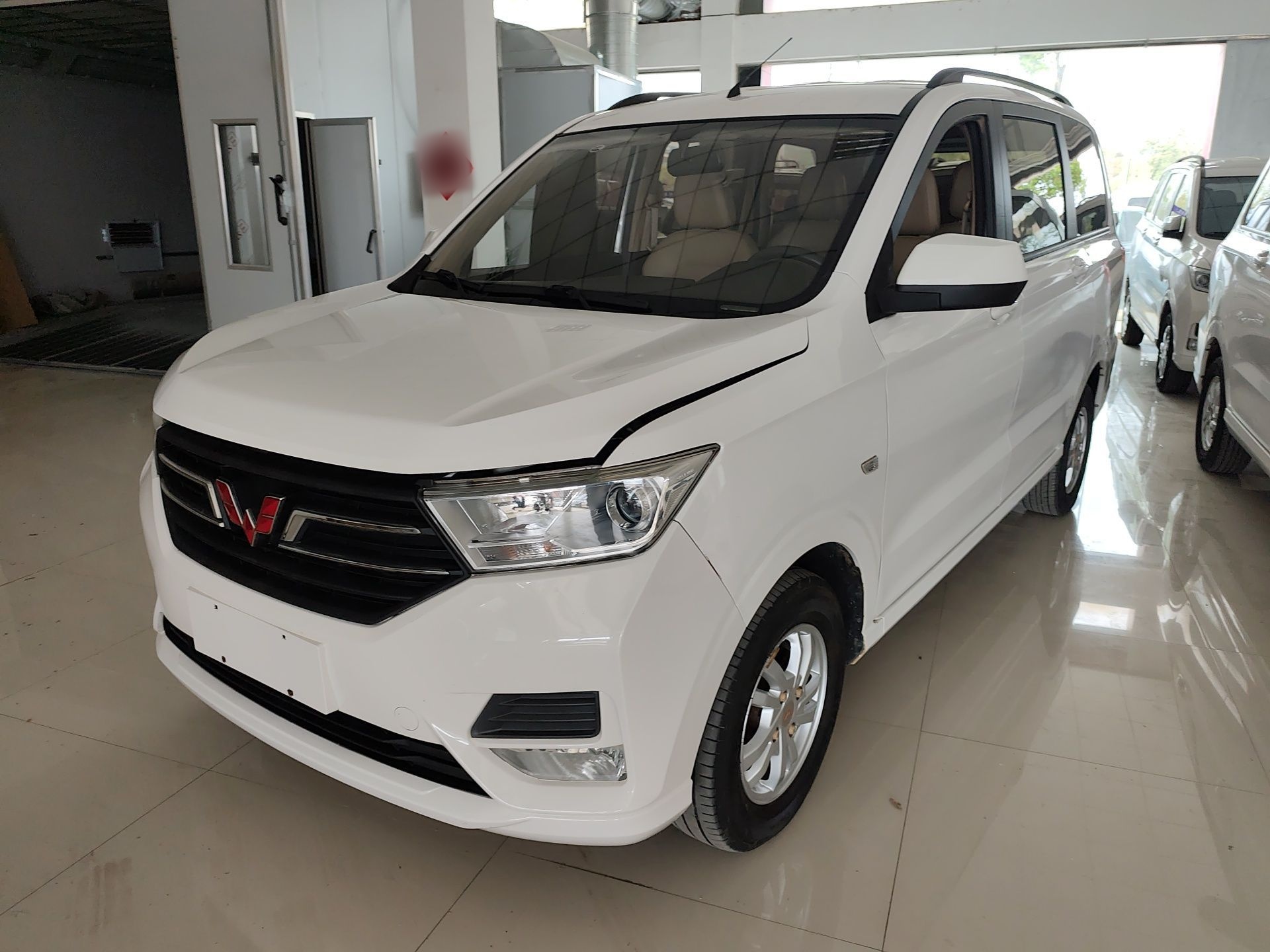 Parte inferior delantera