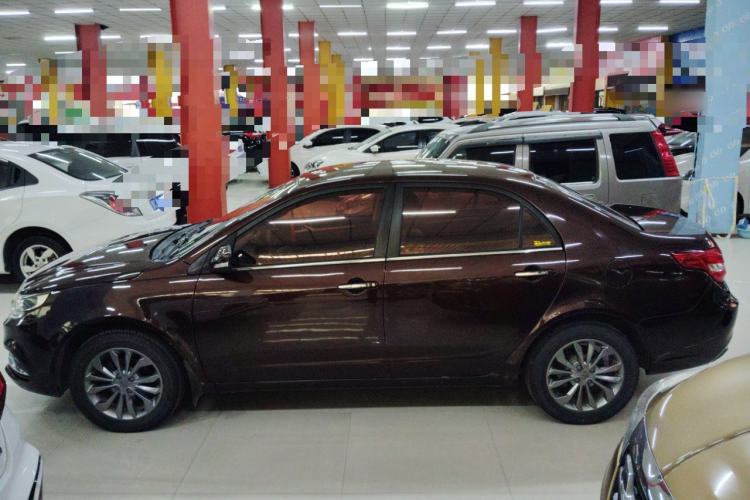 Used Geely Auto Vision 2017 1.5L Automatic Happiness Edition