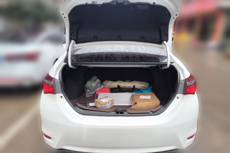 Used Toyota Corolla 2018 1.2T S-CVT GL Smart Enjoyment Version