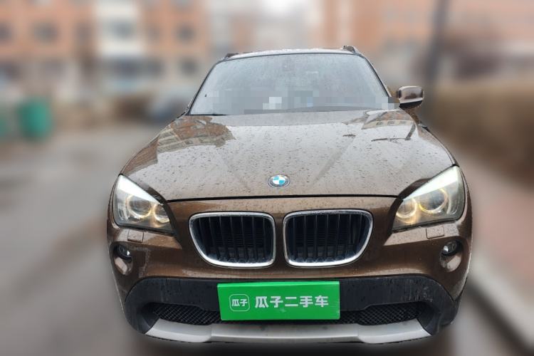 Used BMW X1 2012 sDrive18i Luxury Model Front