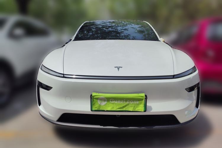 Used Tesla Model Y 2026 Facelifted Long-Range Rear-Drive Model Front