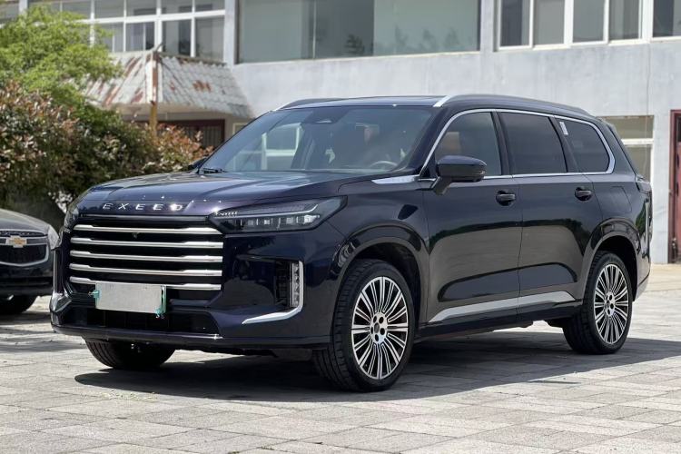 Used EXEED Lanyue C-DM 2025 180 Ultra-Long Range Ultra All-Wheel Drive 6-Seater