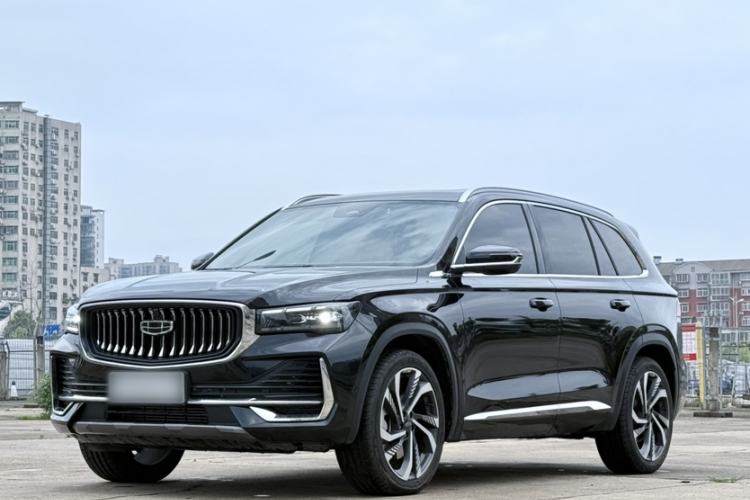 Used Geely Auto Monjaro L 2021 2.0TD High-Power Automatic All-Wheel-Drive Flagship Version Front Left 45 Deg