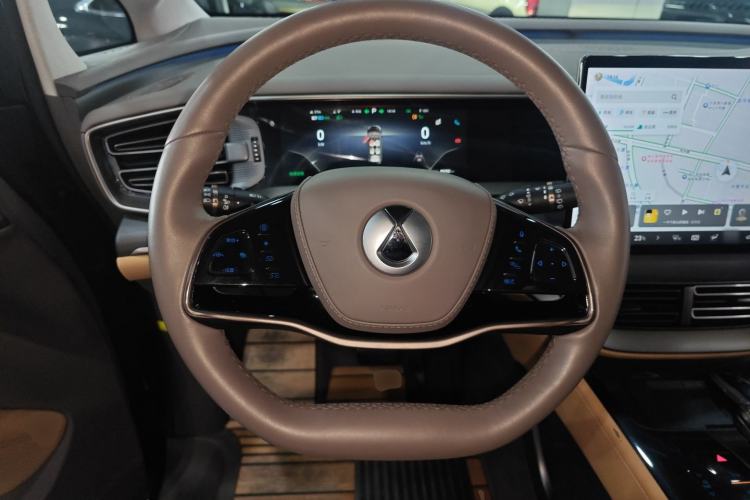 Used Denza D9 2022 EV 600 Four-Wheel Drive Flagship Model