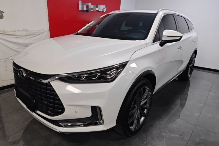 Used BYD Tang New Energy 2019 EV600D Four-Wheel Drive Smart Connect Genesis Edition