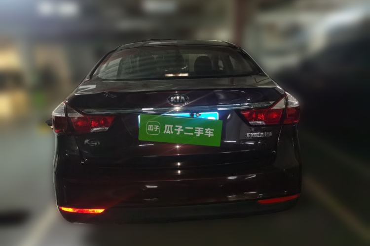 Used Kia K3 2016 1.6L Manual GL Rear