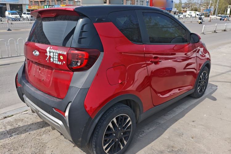 Used Chery Little Ant 2022 Sweet Pink Edition Half-Sugar Version Lithium Iron Phosphate 30 kW 301 km
