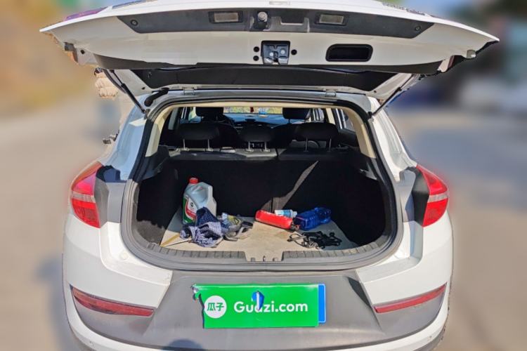 Used Geely Auto Emgrand GS 2017 Sport Edition 1.3T Automatic Smart Connectivity Model