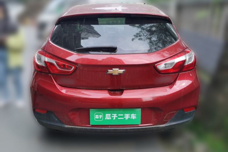 Used Chevrolet Cruze 2017 1.5L Hatchback Automatic Pioneer Sunroof Edition Rear