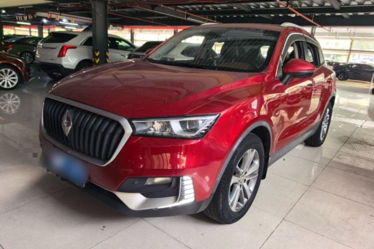 Used BORGWARD BX5 2017 25TGDI Automatic Two-Wheel Drive Smart Enjoyment Model Guazi used car, China used car export, Used car for sale, Used cars, Cheapest cars for sale