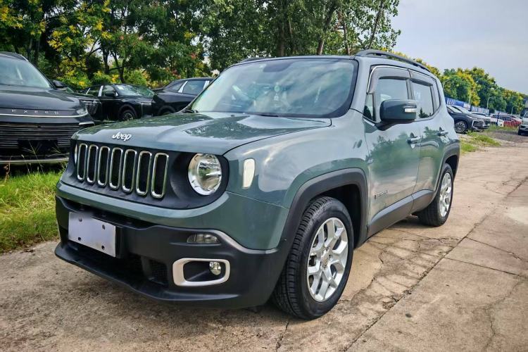 Used Jeep Renegade 2016 1.4T Automatic Jingneng Edition
