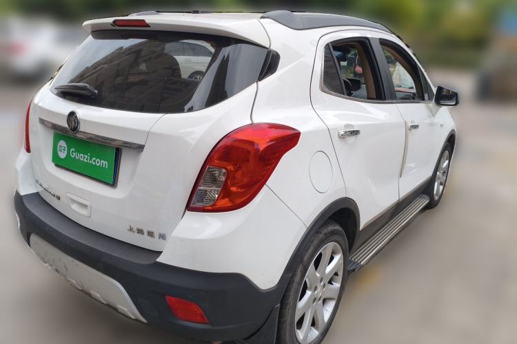 Used Buick Encore 2013 1.4T Automatic Two-Wheel Drive Leading Model Rear Right 45 Deg