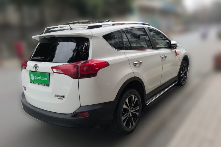 Used Toyota RAV4 2013 2.5L Automatic 4x4 Prestige Edition Rear Right 45 Deg