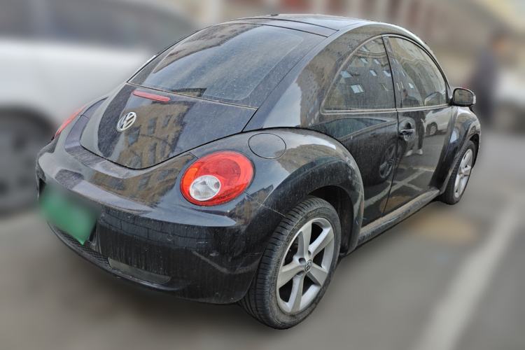 Used Volkswagen Beetle 2010 1.8T BlackOrange Luxury Edition Rear Right 45 Deg