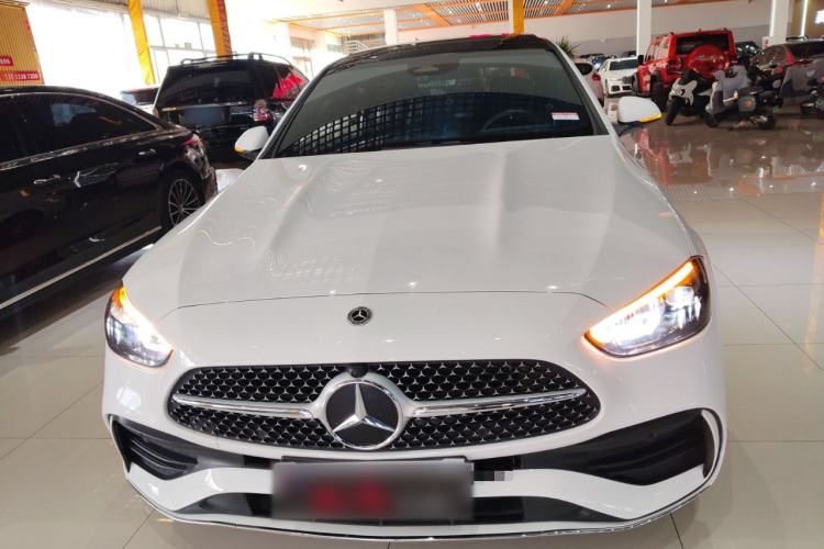 Used Mercedes-Benz C-Class 2023 Second Facelift C 260 L Sport Edition Front
