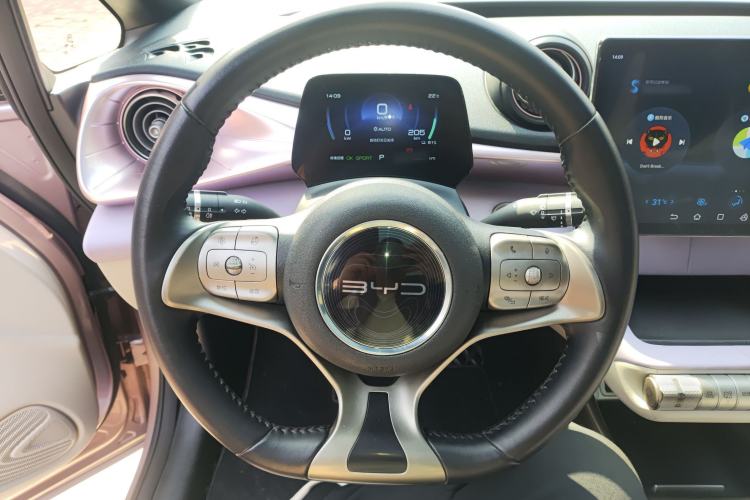 Used BYD Dolphin 2021 405 km Fashion Edition