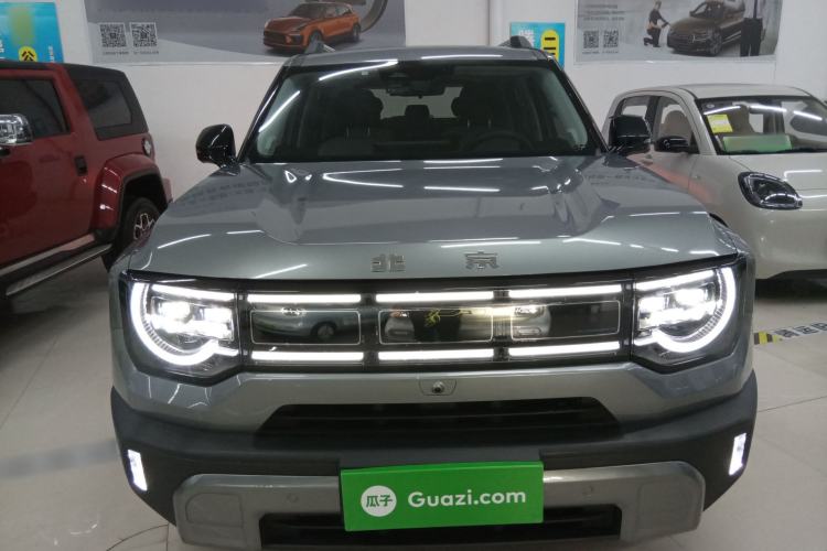 Used BAIC Off-Road BJ30 2024 1.5T Magic Electric Drive Advanced Version
