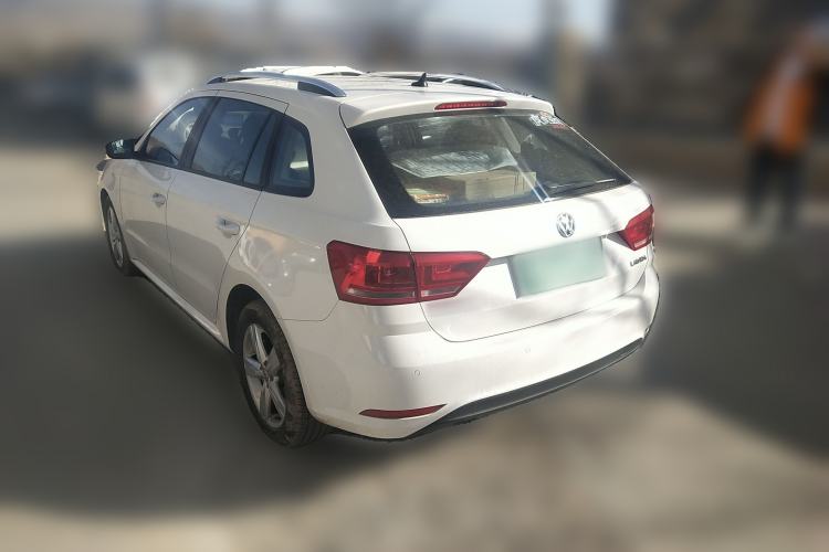 Used Volkswagen Gran Lavida 2017 1.6L Automatic Fashion Edition Rear Left 45 Deg