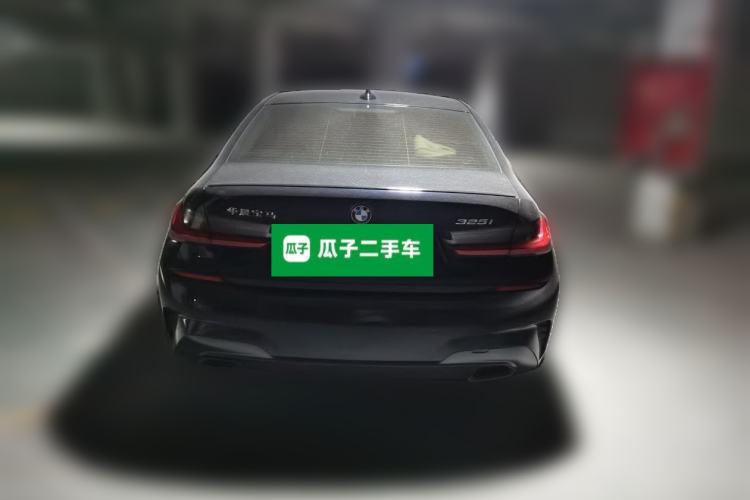 Used BMW 3 Series 2020 325i M Sport Night Edition package Rear