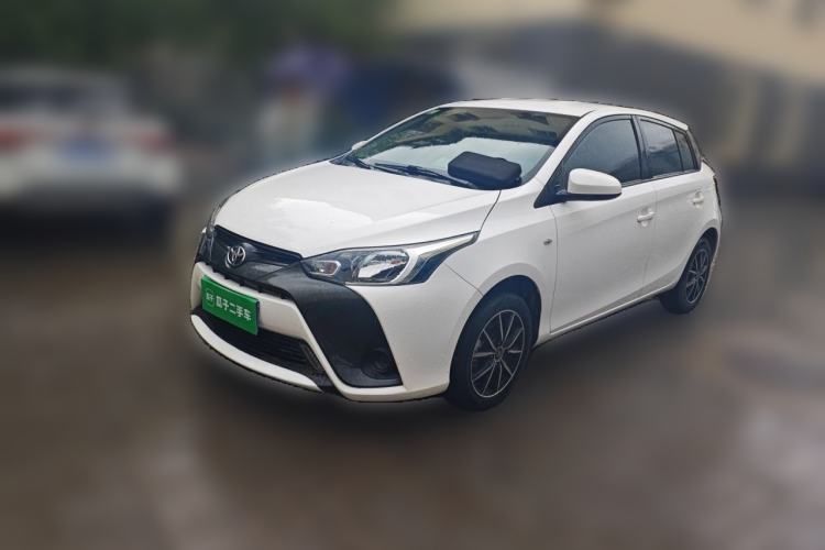Used Toyota YARiS L Zhi Xuan 2016 Revised 1.5E CVT Charming Edition Front Left 45 Deg