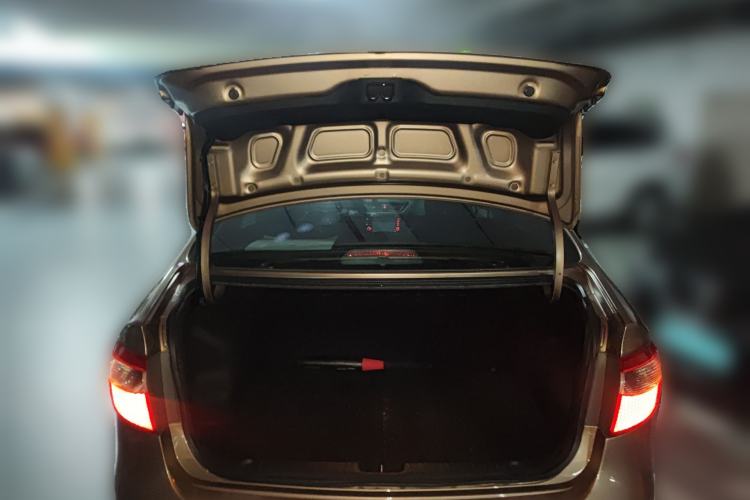 Used Kia K2 2012 Sedan 1.4L Automatic GLS Commemorative Edition Trunk