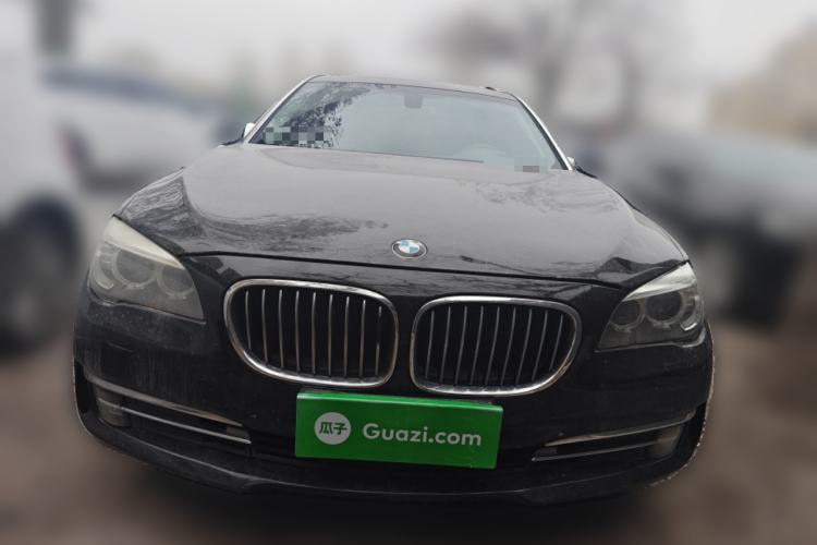 Used BMW 7 Series 2013 730Li Leading Model Front