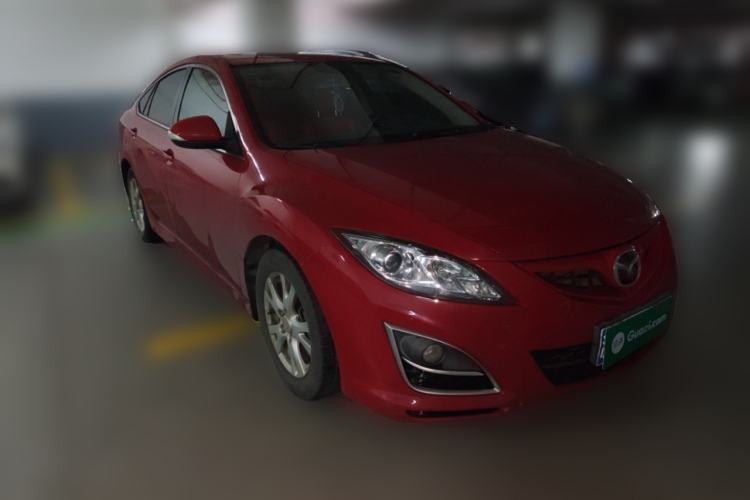 Used Mazda 6 2012 Coupe 2.0L Automatic Elite Edition Front Right 45 Deg