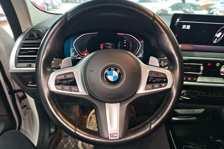 Used BMW X3 2022 xDrive30i Luxury Model M Night Sky Package
