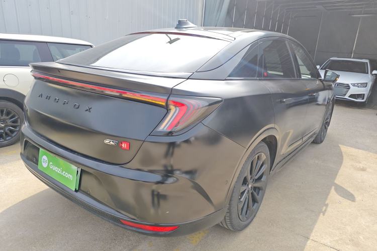 Used ARCFOX Alpha S 2022 HI Version Advanced Edition Rear Right 45 Deg