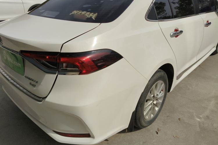 Used Toyota Corolla 2021 1.2T S-CVT Pioneer Edition