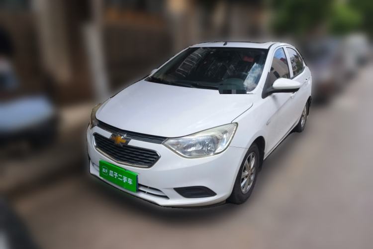 Used Chevrolet Sail 2016 Sail 3 1.3L Manual Comfort Sunroof Edition